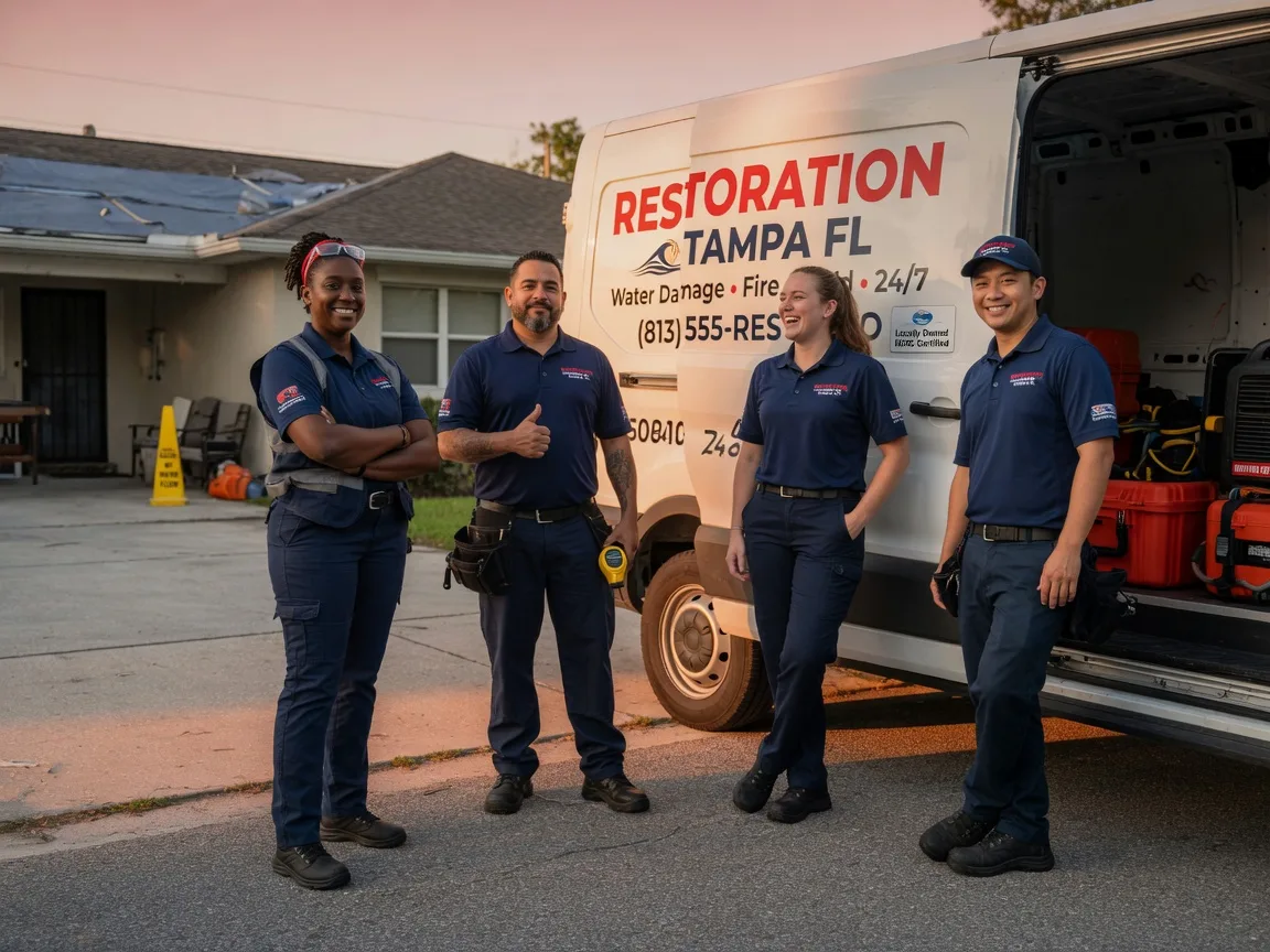 Water Damage Restoration company in Stetsonville, WI