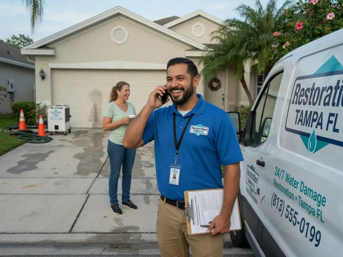 Water Damage Restoration Stetsonville, WI FAQs