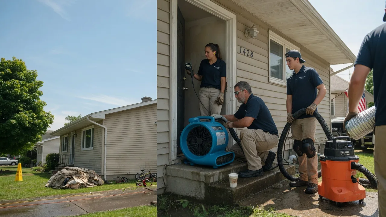 Water Damage Restoration in Stetsonville, WI near me